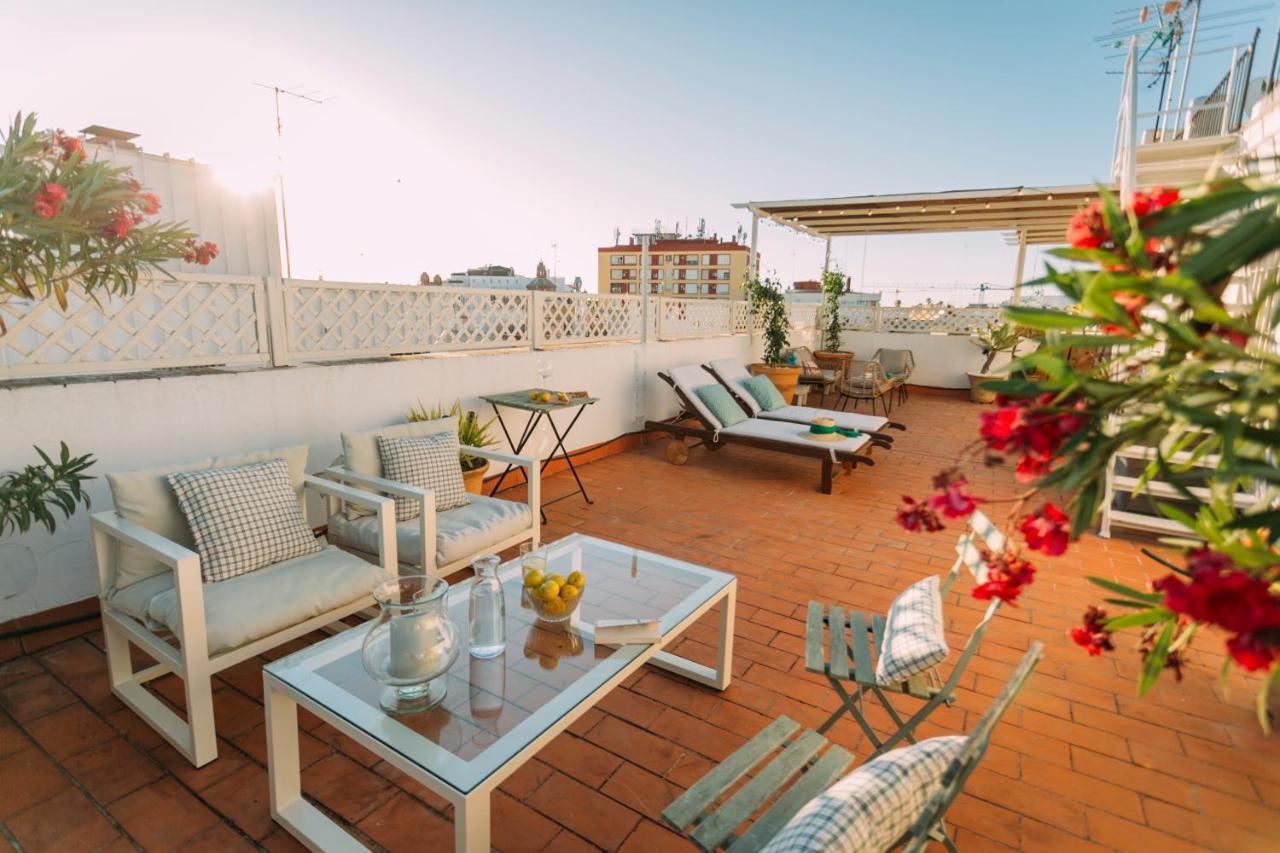 Atico Con Terraza En El Centro De Sevilla Ngoại thất bức ảnh