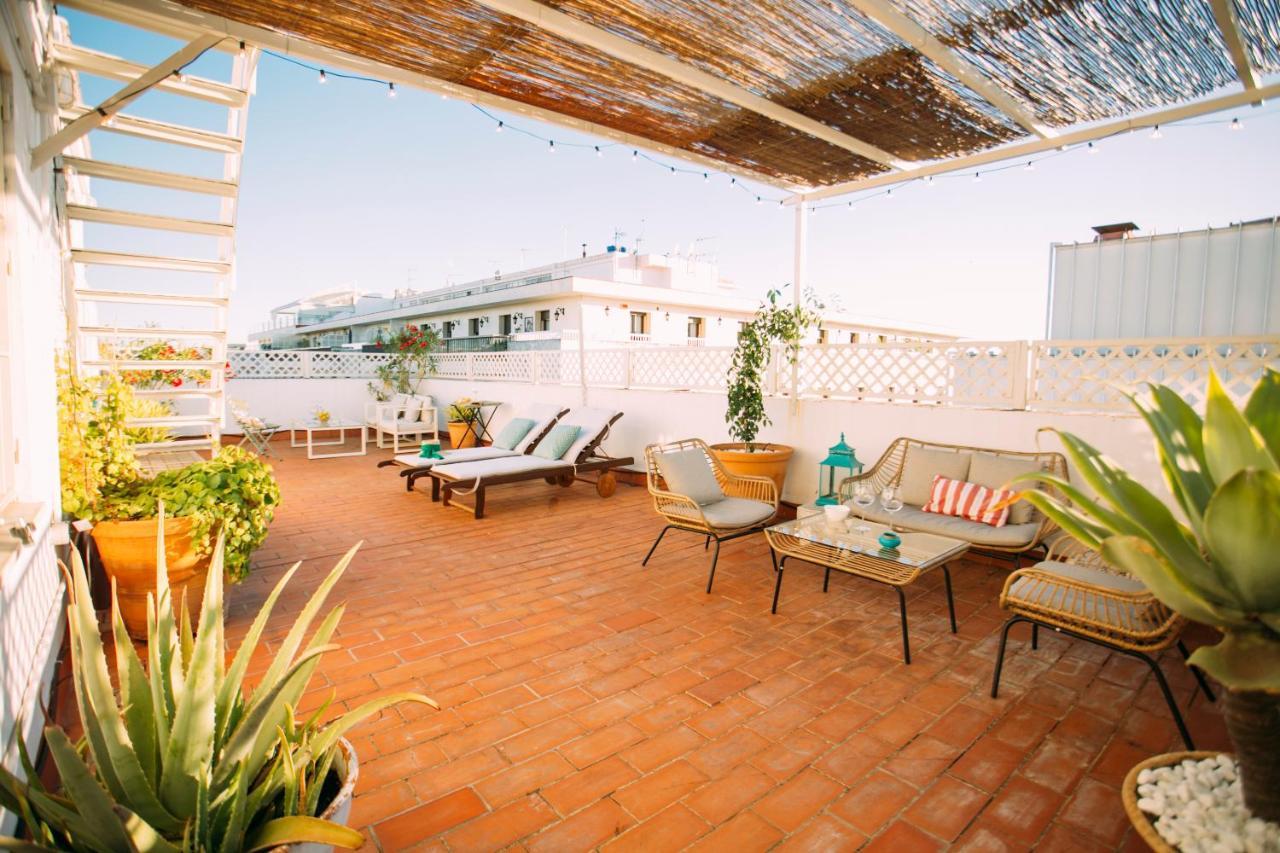 Atico Con Terraza En El Centro De Sevilla Ngoại thất bức ảnh