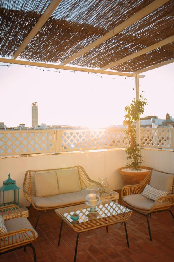 Atico Con Terraza En El Centro De Sevilla Ngoại thất bức ảnh